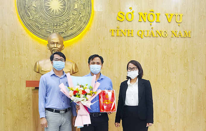 Sở Nội vụ bổ nhiệm Giám đốc Trung tâm Lưu trữ lịch sử Quảng Nam