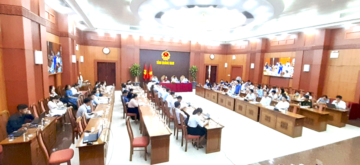 Hội nghị sơ kết 6 tháng đầu năm, triển khai nhiệm vụ công tác ngành Nội vụ tỉnh 6 tháng cuối năm