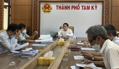 Tam Kỳ tăng cường công tác phối hợp giải quyết hồ sơ thủ tục hành chính trên lĩnh vực đất đai