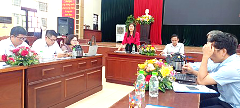 Kiểm tra công tác cải cách hành chính, chuyển đổi số tại huyện Phú Ninh
